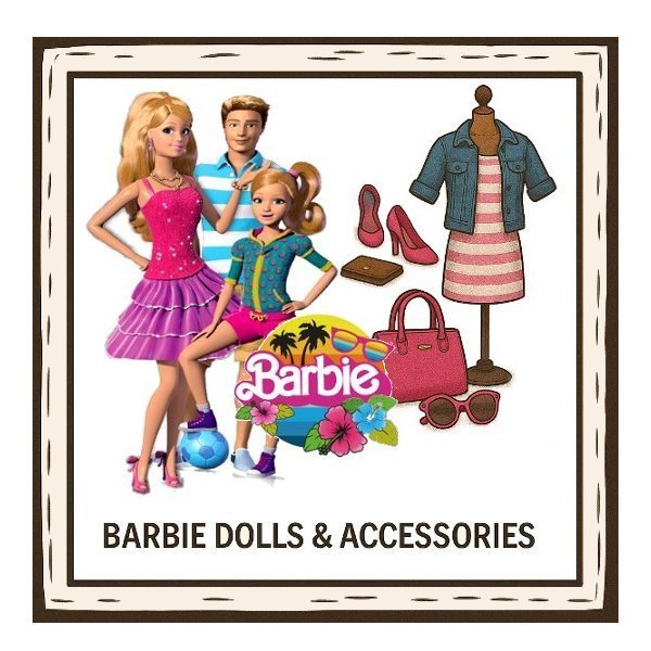 Barbie Dolls & Accessories collectibles and memorabilia
